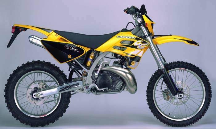 Culasse Complète Origine Pour Gas Gas EC 200 2004 - Occasion - Moto Off-road